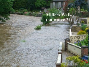 Millers walk(on water)